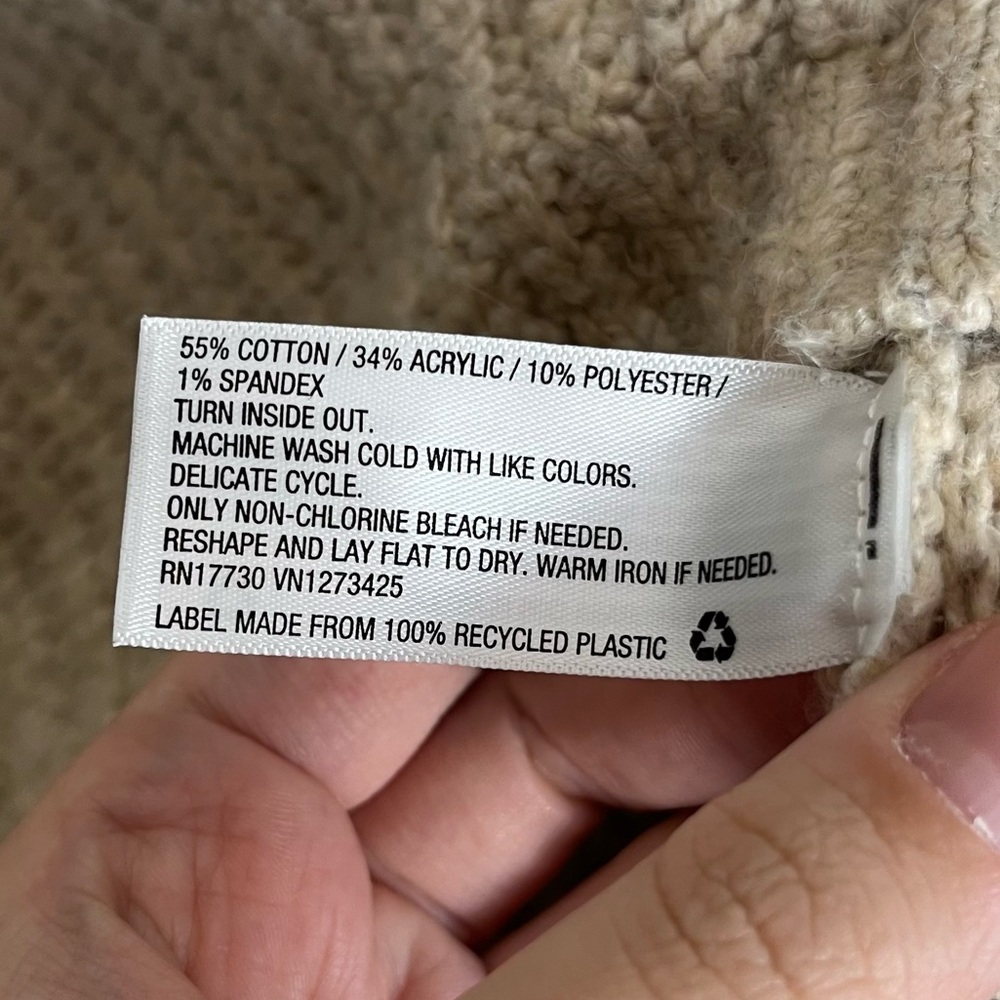 Universal Thread Striped Pullover Ribbed Knit Swe… - image 6